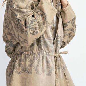 Easel Utility Jacket NWT